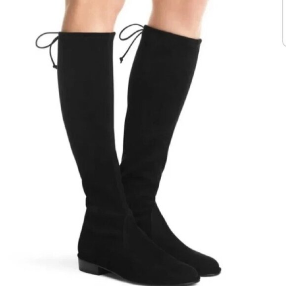 Stuart Weitzman Kneezie Suede Knee-High Boots - Picture 1 of 2